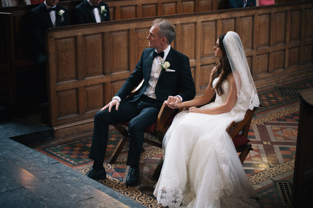 Pretty Trinity College Chapel Wedding by Aidan Beatty Photography | onefabday.com