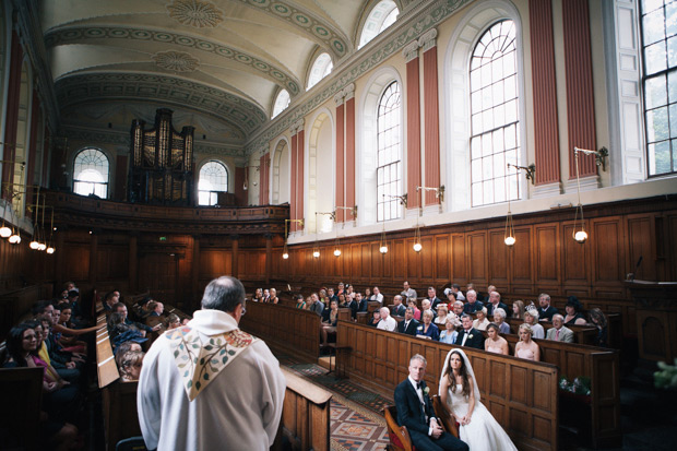 Pretty Trinity College Chapel Wedding by Aidan Beatty Photography | onefabday.com