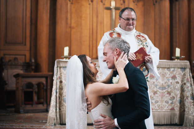 Pretty Trinity College Chapel Wedding by Aidan Beatty Photography | onefabday.com