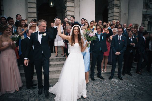 Pretty Trinity College Chapel Wedding by Aidan Beatty Photography | onefabday.com