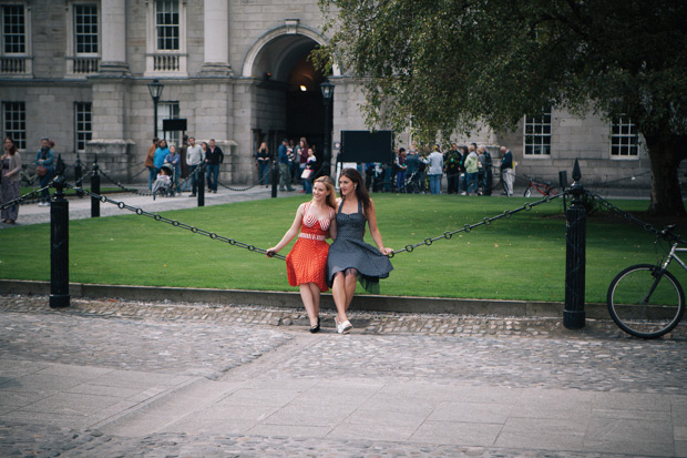 Pretty Trinity College Chapel Wedding by Aidan Beatty Photography | onefabday.com