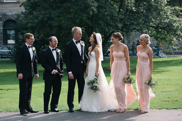 Pretty Trinity College Chapel Wedding by Aidan Beatty Photography | onefabday.com