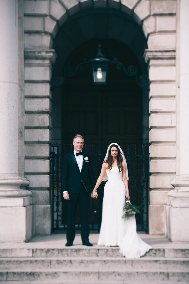 Pretty Trinity College Chapel Wedding by Aidan Beatty Photography | onefabday.com