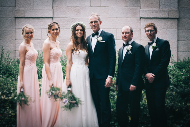 Pretty Trinity College Chapel Wedding by Aidan Beatty Photography | onefabday.com