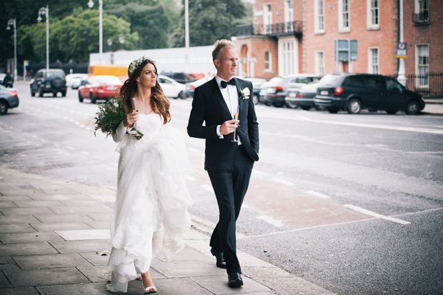 Pretty Trinity College Chapel Wedding by Aidan Beatty Photography | onefabday.com