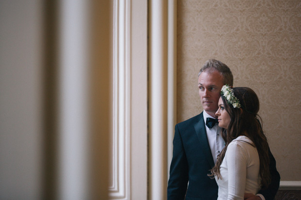 Pretty Trinity College Chapel Wedding by Aidan Beatty Photography | onefabday.com