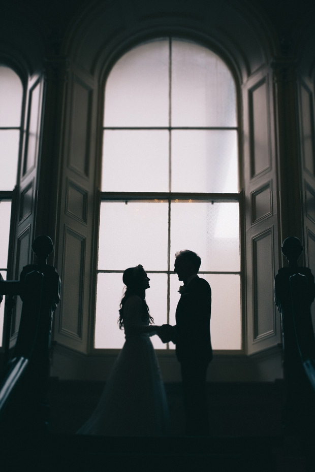 Pretty Trinity College Chapel Wedding by Aidan Beatty Photography | onefabday.com