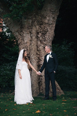 Pretty Trinity College Chapel Wedding by Aidan Beatty Photography | onefabday.com