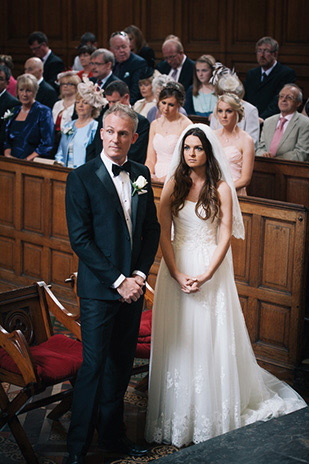 Pretty Trinity College Chapel Wedding by Aidan Beatty Photography | onefabday.com