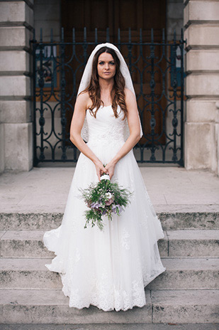 Pretty Trinity College Chapel Wedding by Aidan Beatty Photography | onefabday.com