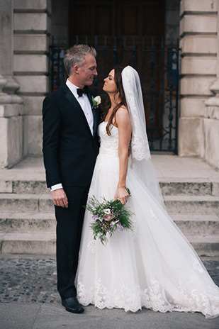 Pretty Trinity College Chapel Wedding by Aidan Beatty Photography | onefabday.com