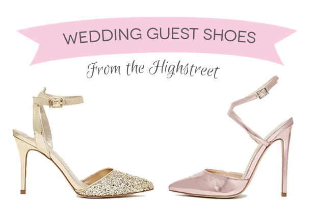 Metallic Wedding Shoes for Guests & Brides | see more at onefabday-com.go-vip.net