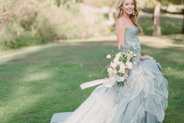 Blue Wedding Dresses | see more beautiful blue wedding dress on onefabday-com.go-vip.net