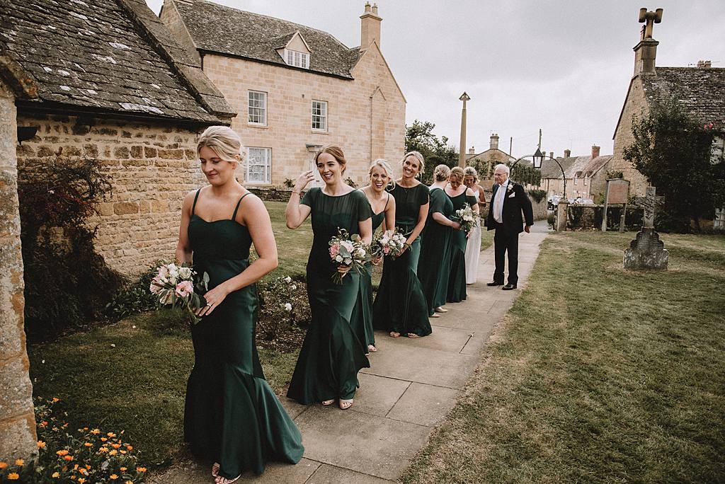 Emerald Green Bridesmaid Dresses | OneFabDay.com