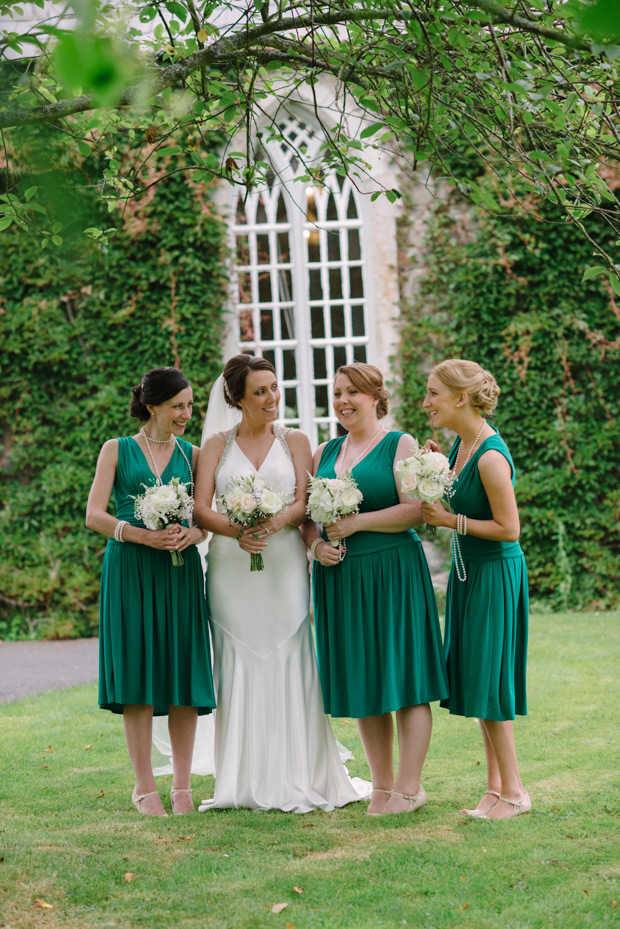 Emerald Green Bridesmaid Dresses | OneFabDay.com