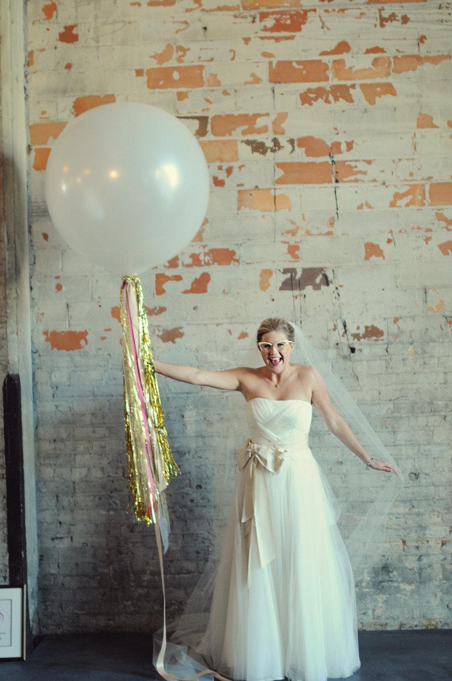 Brides Wearing Glasses