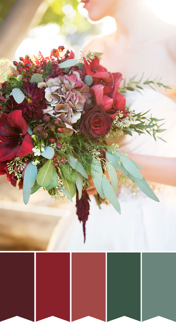 Autumn Bridal Bouquet Inspiration and Ideas | see more on onefabday.com