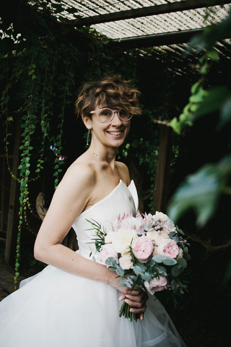 Brides Wearing Glasses