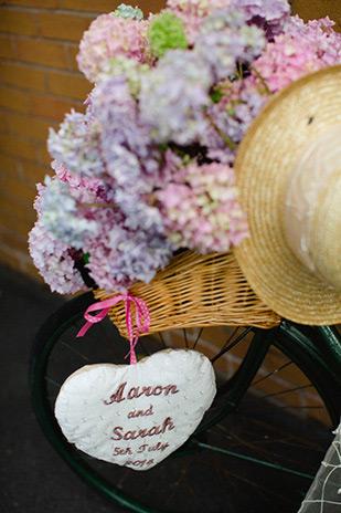 Afternoon Tea Party Wedding by Ciara Jones Photography | see this pretty wedding on onefabday.com