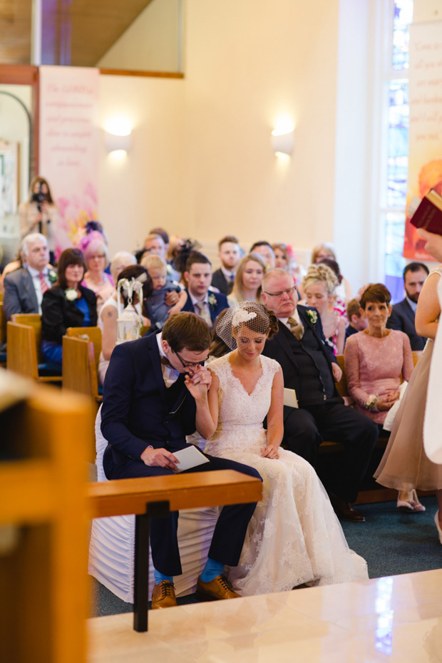 Afternoon Tea Party Wedding by Ciara Jones Photography | see this pretty wedding on onefabday.com