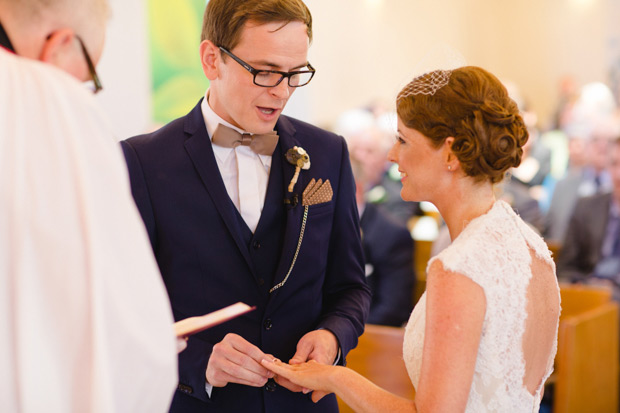 Afternoon Tea Party Wedding by Ciara Jones Photography | see this pretty wedding on onefabday.com