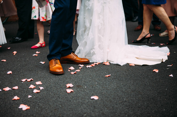 Afternoon Tea Party Wedding by Ciara Jones Photography | see this pretty wedding on onefabday.com