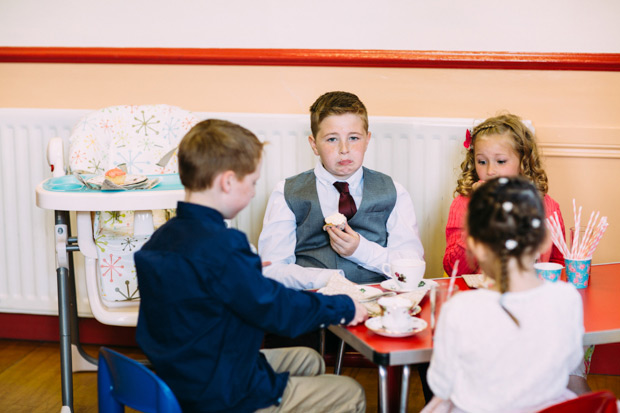 Afternoon Tea Party Wedding by Ciara Jones Photography | see this pretty wedding on onefabday.com