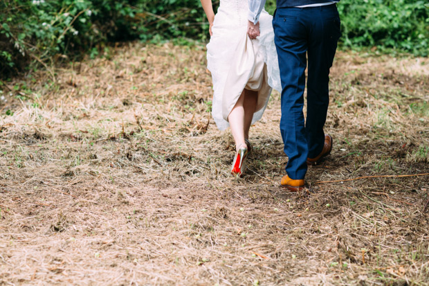 Afternoon Tea Party Wedding by Ciara Jones Photography | see this pretty wedding on onefabday.com