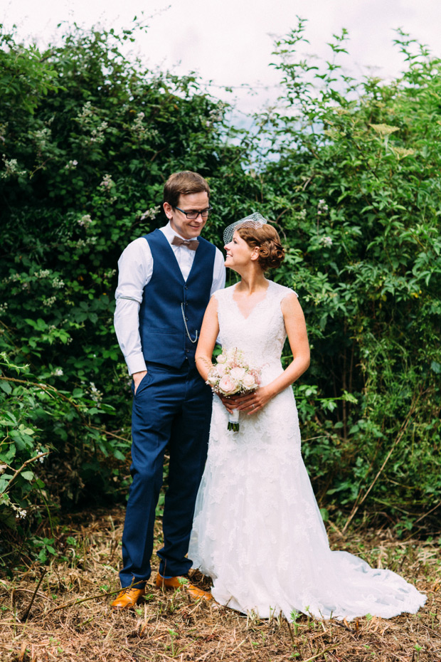 Afternoon Tea Party Wedding by Ciara Jones Photography | see this pretty wedding on onefabday.com