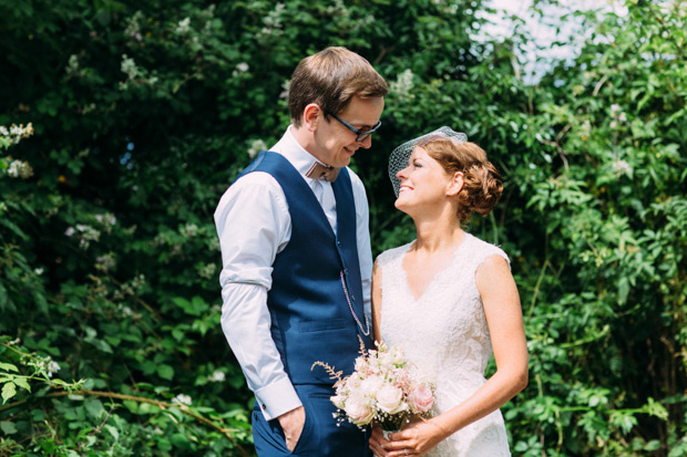 Afternoon Tea Party Wedding by Ciara Jones Photography | see this pretty wedding on onefabday.com