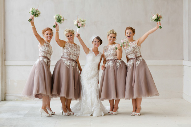 Afternoon Tea Party Wedding by Ciara Jones Photography | see this pretty wedding on onefabday.com