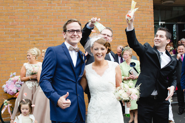 Afternoon Tea Party Wedding by Ciara Jones Photography | see this pretty wedding on onefabday.com