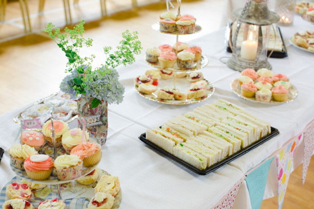 Afternoon Tea Party Wedding by Ciara Jones Photography | see this pretty wedding on onefabday.com