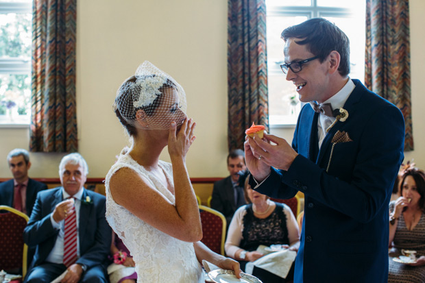 Afternoon Tea Party Wedding by Ciara Jones Photography | see this pretty wedding on onefabday.com