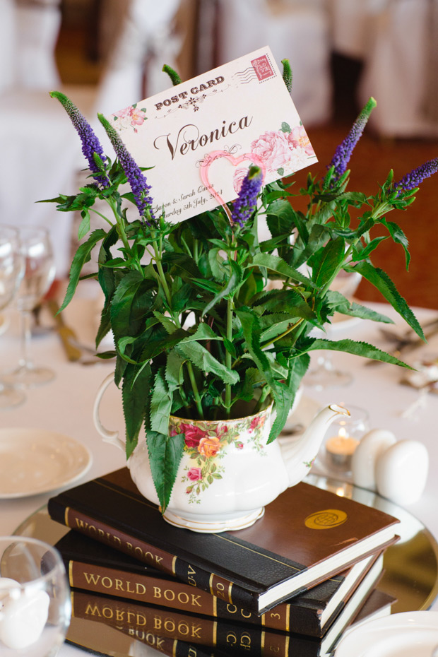 Afternoon Tea Party Wedding by Ciara Jones Photography | see this pretty wedding on onefabday.com