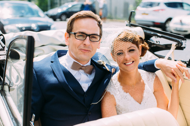 Afternoon Tea Party Wedding by Ciara Jones Photography | see this pretty wedding on onefabday.com