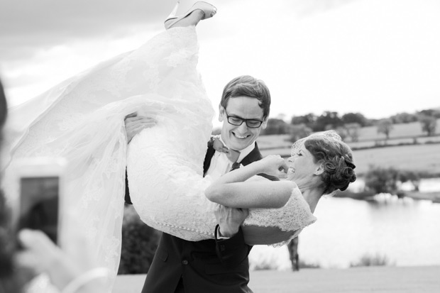 Afternoon Tea Party Wedding by Ciara Jones Photography | see this pretty wedding on onefabday.com