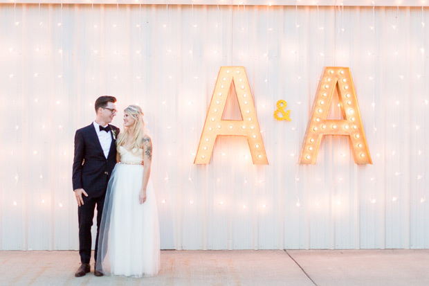 Beautiful backyard wedding by Tre Love Creative Photography | onefabday-com.go-vip.net