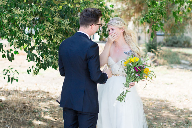 Beautiful backyard wedding by Tre Love Creative Photography | onefabday.com 