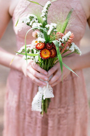 Beautiful backyard wedding by Tre Love Creative Photography | onefabday.com 