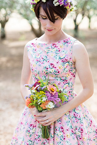 Beautiful backyard wedding by Tre Love Creative Photography | onefabday.com 