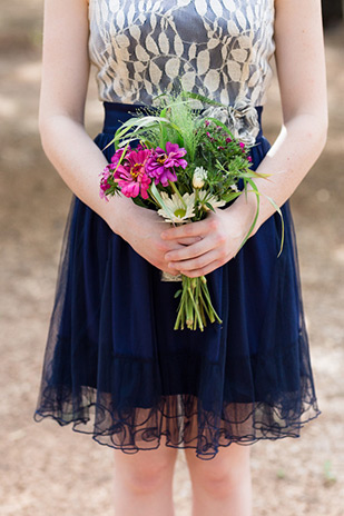 Beautiful backyard wedding by Tre Love Creative Photography | onefabday.com 