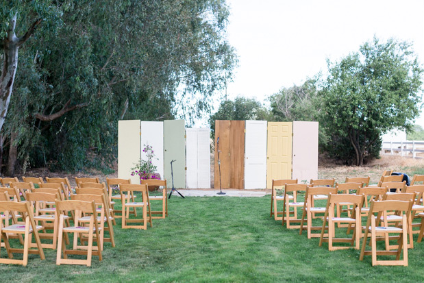 Beautiful backyard wedding by Tre Love Creative Photography | onefabday.com 