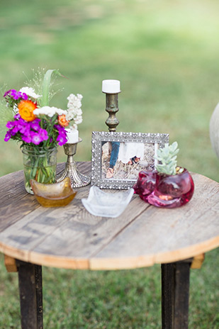 Beautiful backyard wedding by Tre Love Creative Photography | onefabday.com 