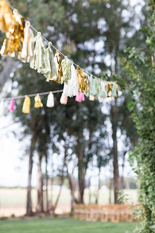 Beautiful backyard wedding by Tre Love Creative Photography | onefabday.com 