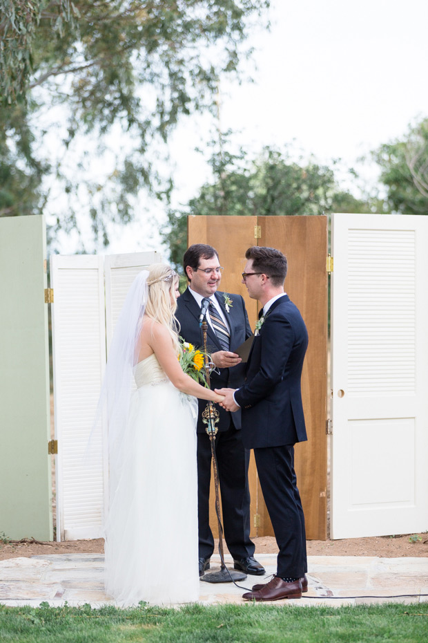 Beautiful backyard wedding by Tre Love Creative Photography | onefabday.com 