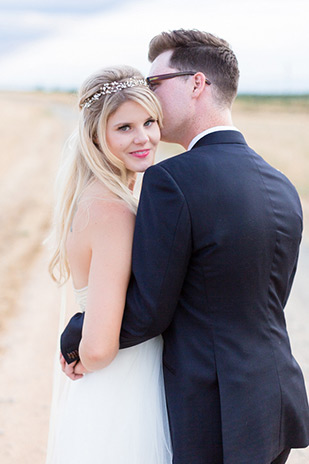 Beautiful backyard wedding by Tre Love Creative Photography | onefabday.com 