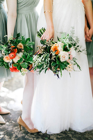 Beautiful Rustic Wedding by Feather and Twine Photography | see the wedding in full at onefabday.com