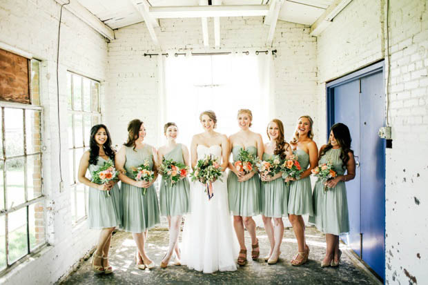 Beautiful Rustic Wedding by Feather and Twine Photography | see the wedding in full at onefabday.com