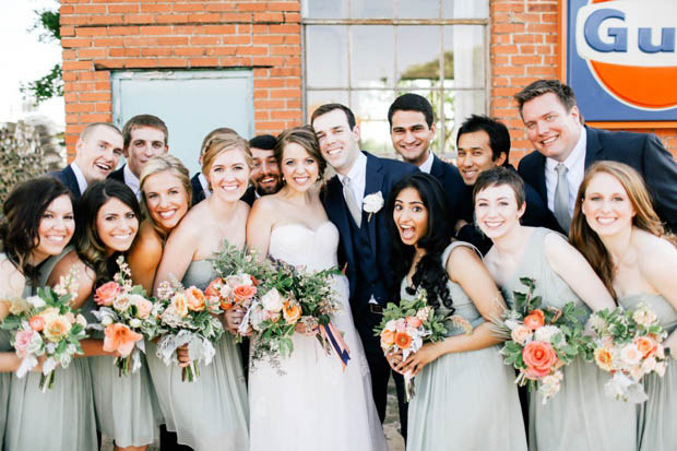 Beautiful Rustic Wedding by Feather and Twine Photography | see the wedding in full at onefabday.com